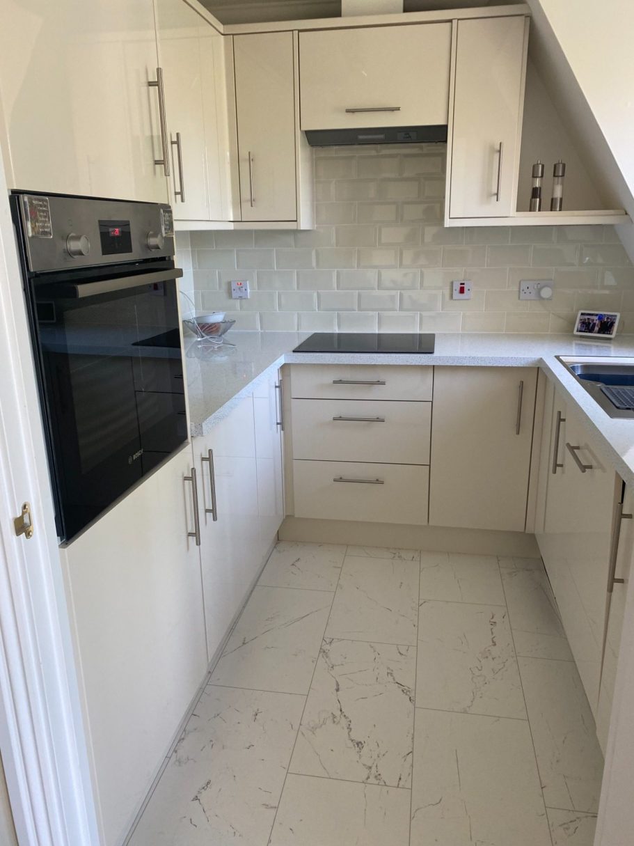 Small B&Q Kitchen Renovation
