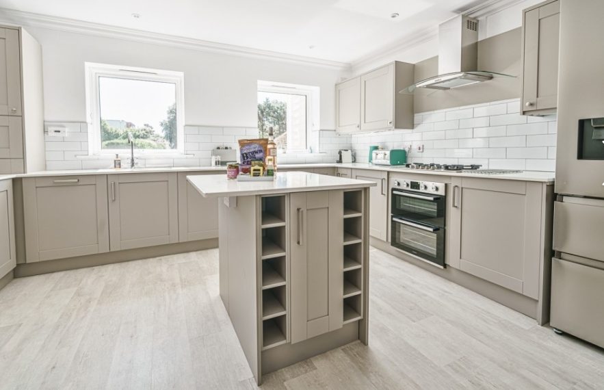 Sandbanks Kitchen Renovation - PH Build Kitchen renovation Sandbanks